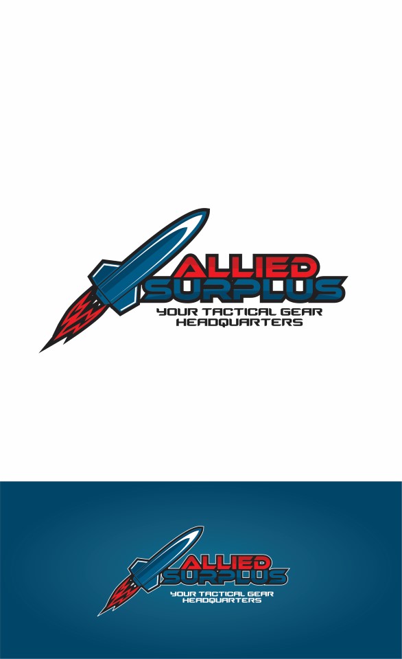 Logo Design by alok bhopatkar for Allied Surplus | Design #14698612