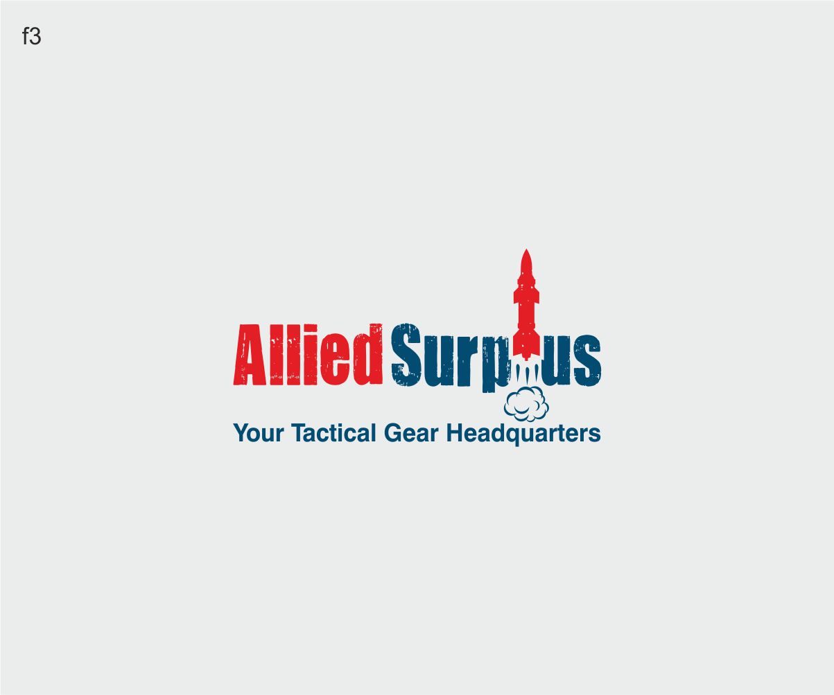 Logo Design by Logocraft for Allied Surplus | Design #14728997