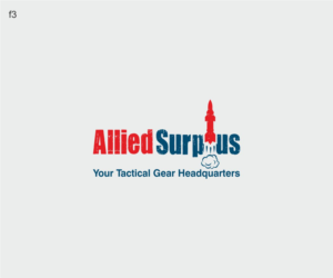 Allied Surplus | Logo Design by Logocraft