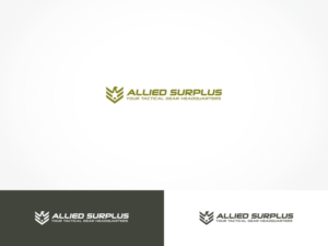 Allied Surplus | Logo Design by ArtTank