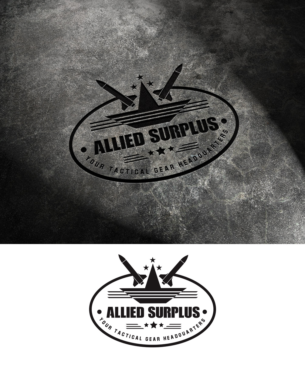 Logo Design by Impressive Solutions for Allied Surplus | Design #14646706