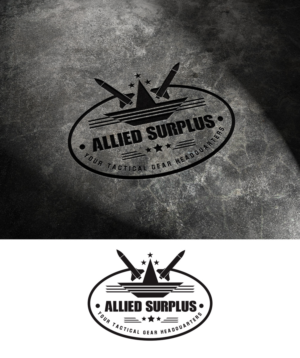 Logo Design by Impressive Solutions for Allied Surplus | Design: #14646706