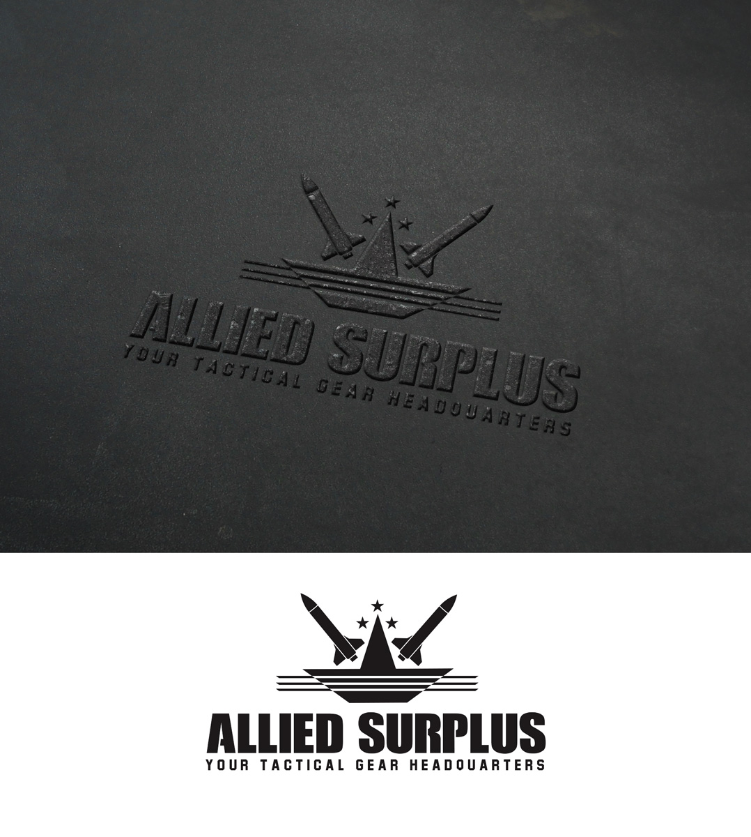 Logo Design by Impressive Solutions for Allied Surplus | Design #14646707