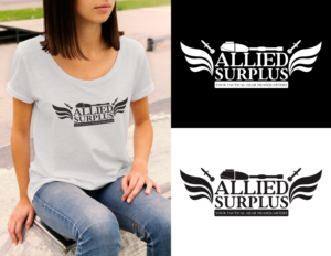 Logo Design by Impressive Solutions for Allied Surplus | Design: #14646923