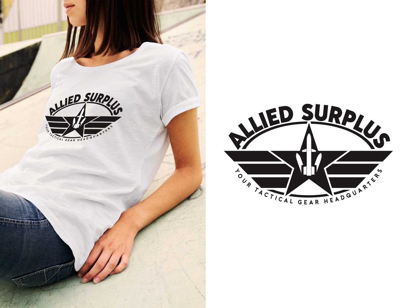 Logo Design by Impressive Solutions for Allied Surplus | Design #14646924
