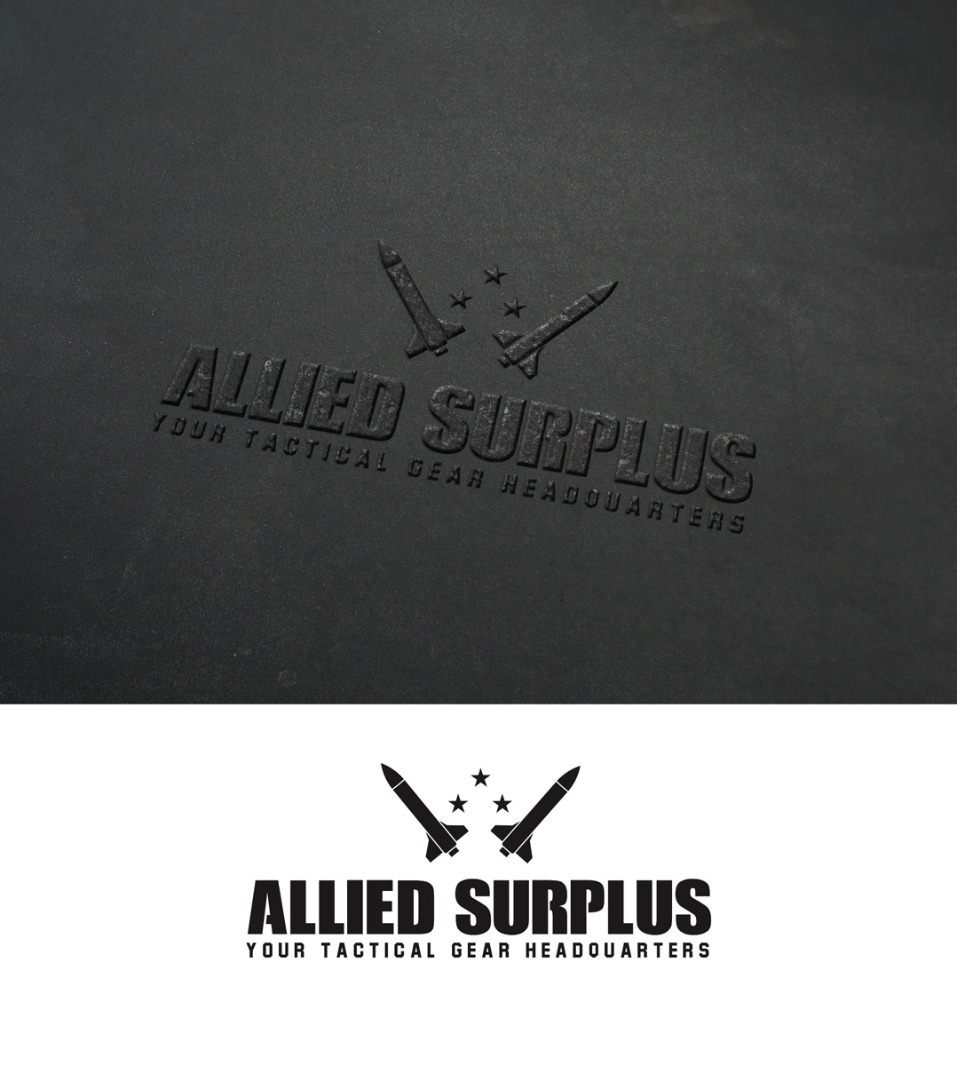 Logo Design by Impressive Solutions for Allied Surplus | Design #14655865