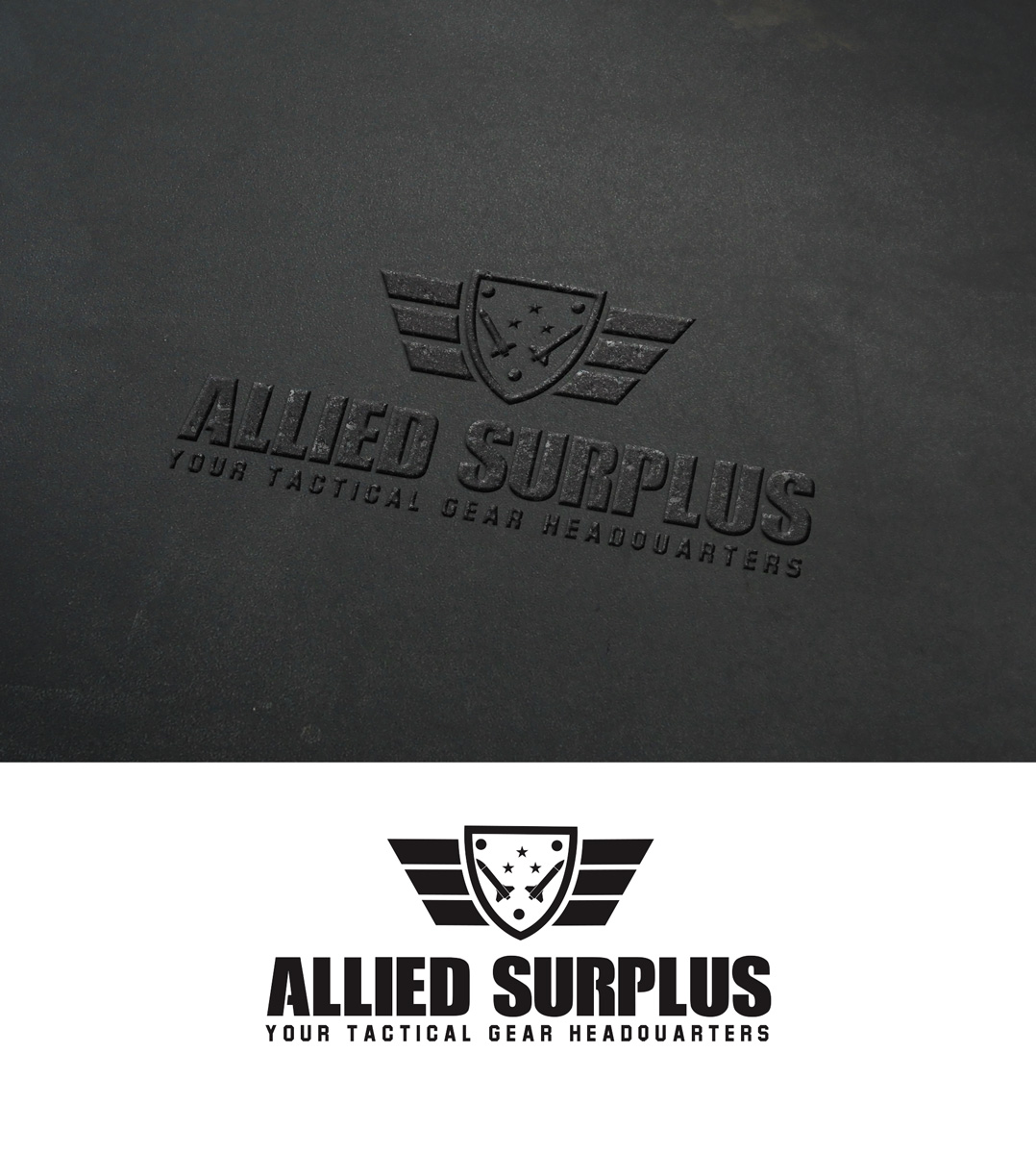 Logo Design by Impressive Solutions for Allied Surplus | Design #14655866