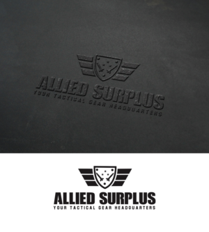 Logo Design by Impressive Solutions for Allied Surplus | Design: #14655866