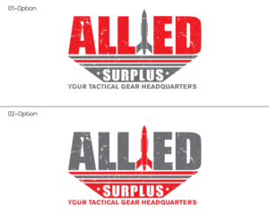 Logo Design by Impressive Solutions for Allied Surplus | Design: #14730136
