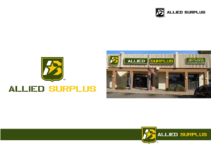 Diseño de Logo por ~idiaz~ para Allied Surplus | Diseño #14727854