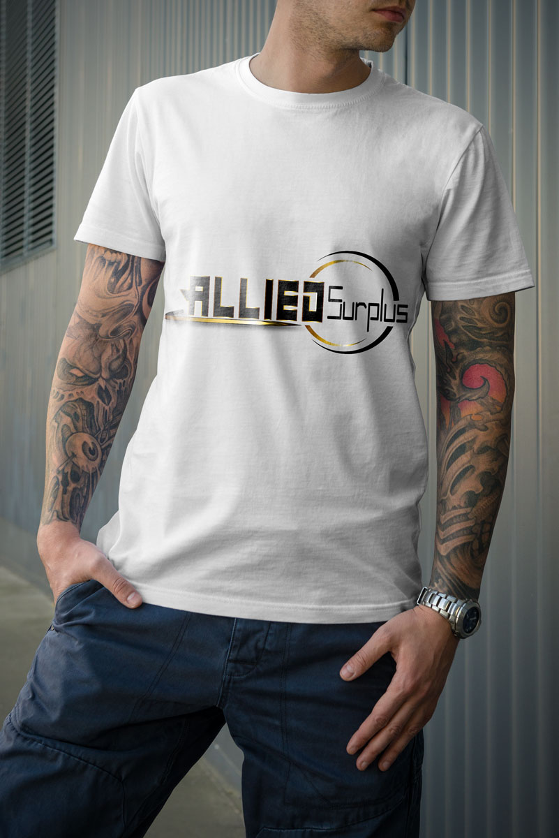 Logo Design by fourdog123 for Allied Surplus | Design #14702402