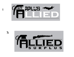 Logo Design by fourdog123 for Allied Surplus | Design: #14702405