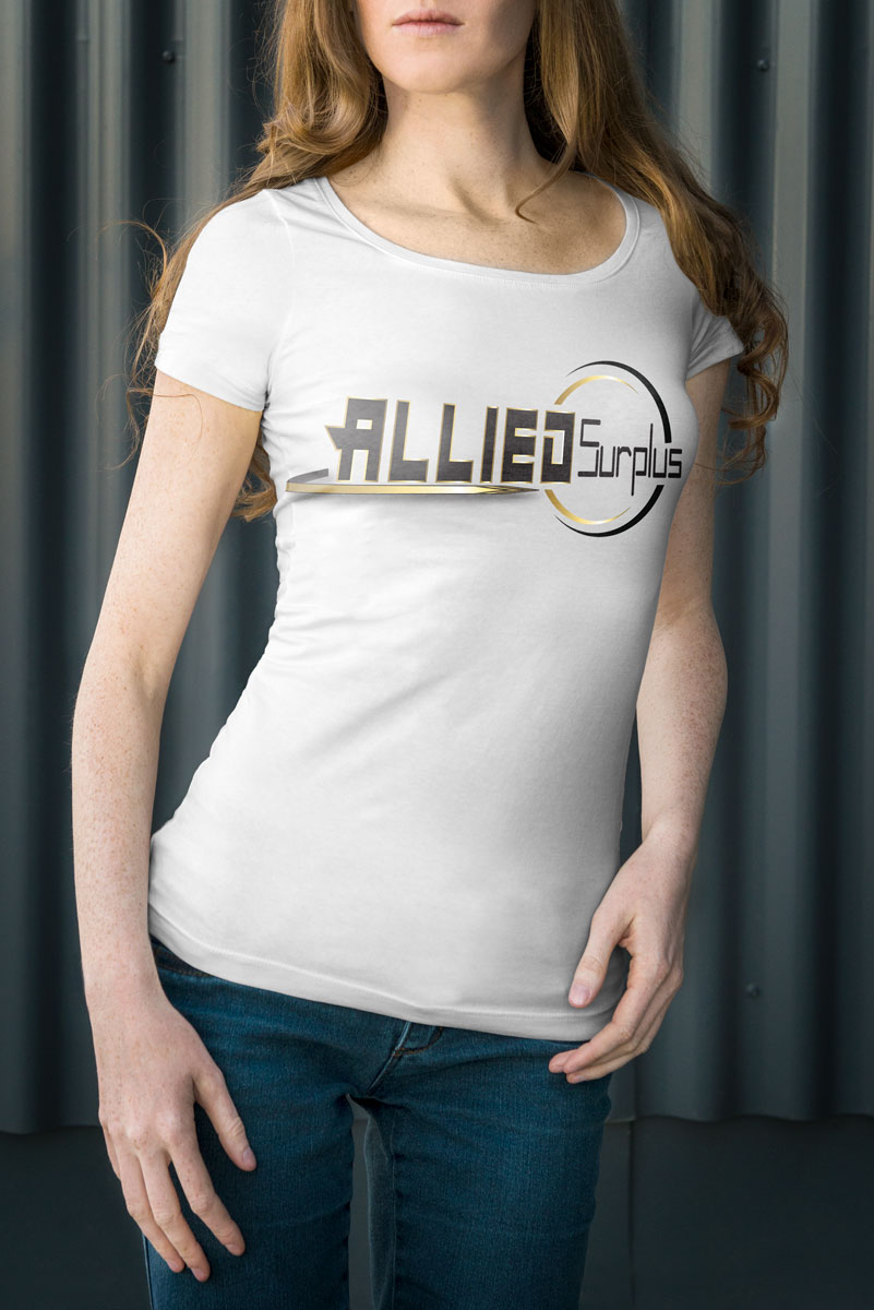 Logo Design by fourdog123 for Allied Surplus | Design #14702407