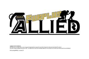 Diseño de Logo por fourdog123 para Allied Surplus | Diseño #14734823