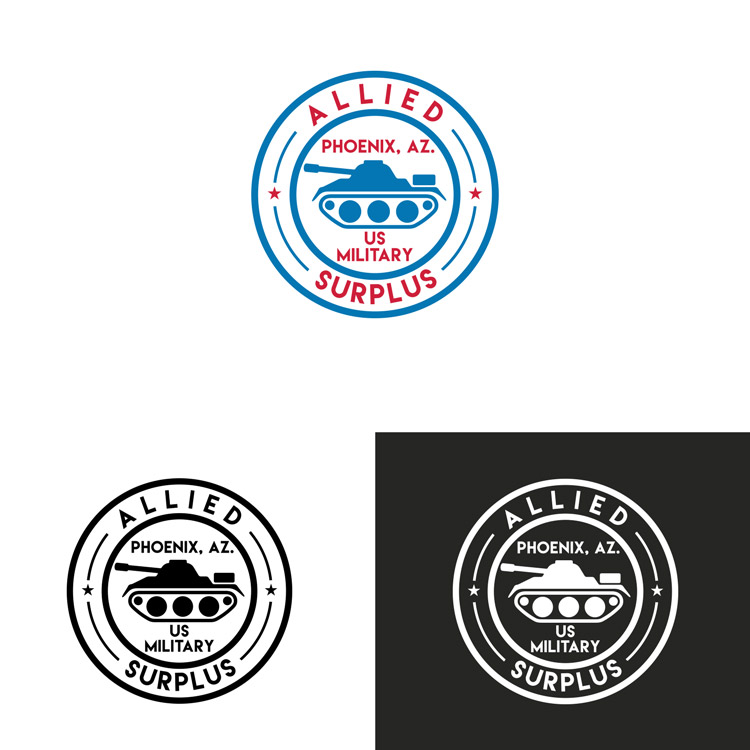 Logo Design by DesignDUO for Allied Surplus | Design #14742664