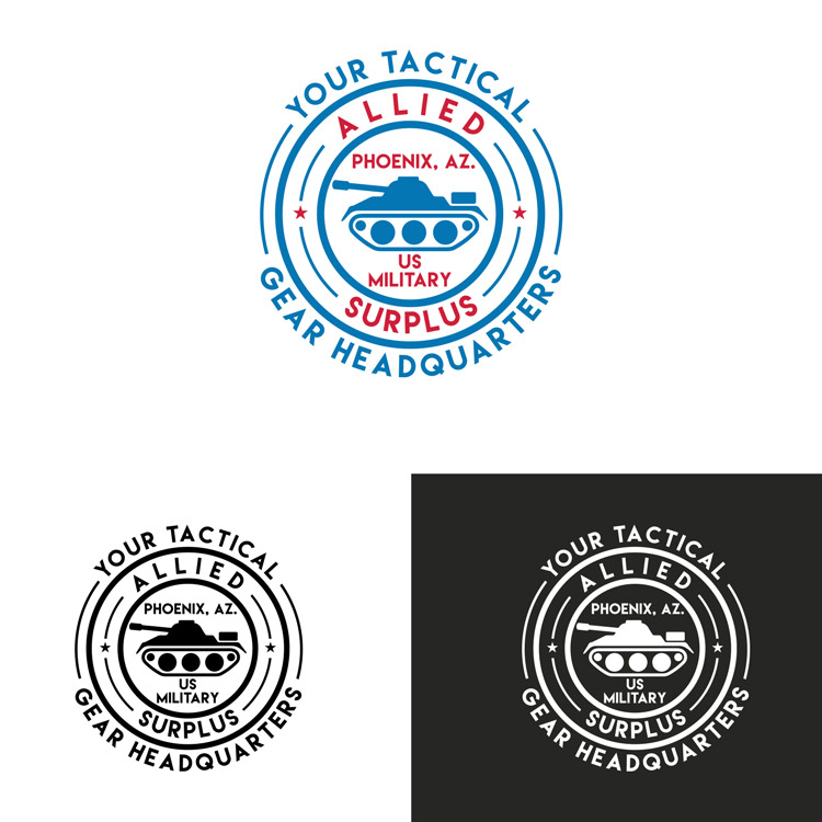 Logo Design by DesignDUO for Allied Surplus | Design #14742827