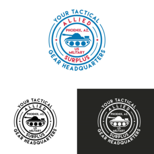 Logo Design by DesignDUO for Allied Surplus | Design: #14742827