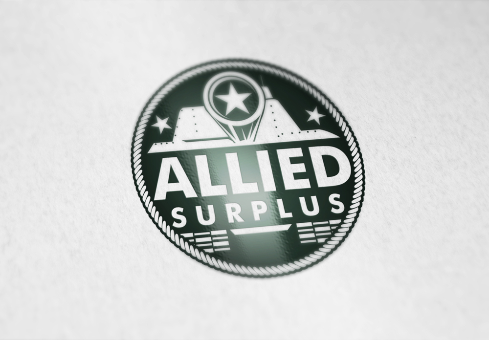 Diseño de Logo por R.Bello para Allied Surplus | Diseño #14705658