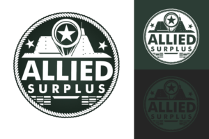 Logo Design by R.Bello for Allied Surplus | Design: #14705660