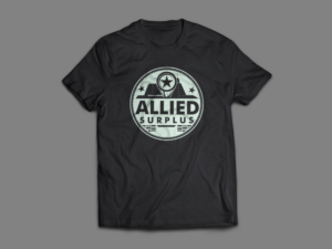 Diseño de Logo por R.Bello para Allied Surplus | Diseño: #14705662