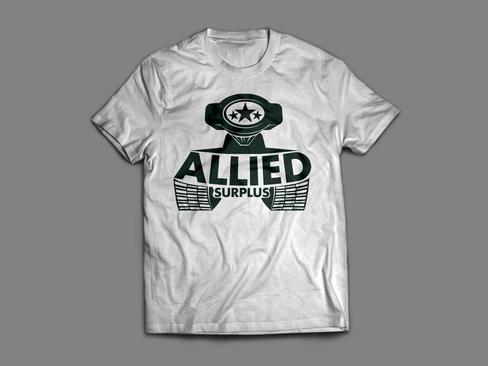 Diseño de Logo por R.Bello para Allied Surplus | Diseño #14715337