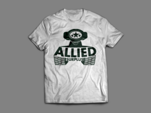 Diseño de Logo por R.Bello para Allied Surplus | Diseño: #14715337
