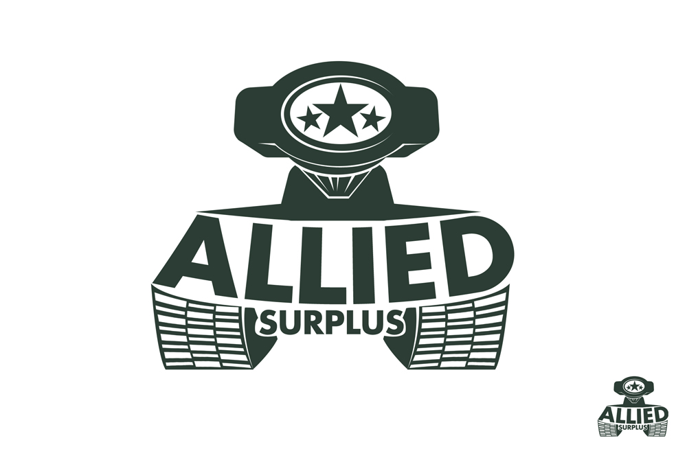 Logo Design by R.Bello for Allied Surplus | Design #14715338