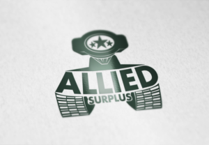 Diseño de Logo por R.Bello para Allied Surplus | Diseño: #14715340