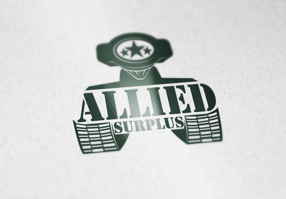 Logo Design by R.Bello for Allied Surplus | Design #14728149