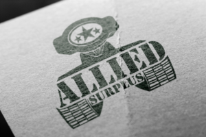 Diseño de Logo por R.Bello para Allied Surplus | Diseño: #14728150