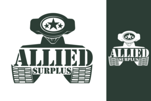 Diseño de Logo por R.Bello para Allied Surplus | Diseño: #14728151