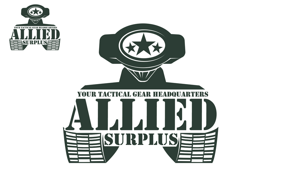 Logo Design by R.Bello for Allied Surplus | Design #14728455