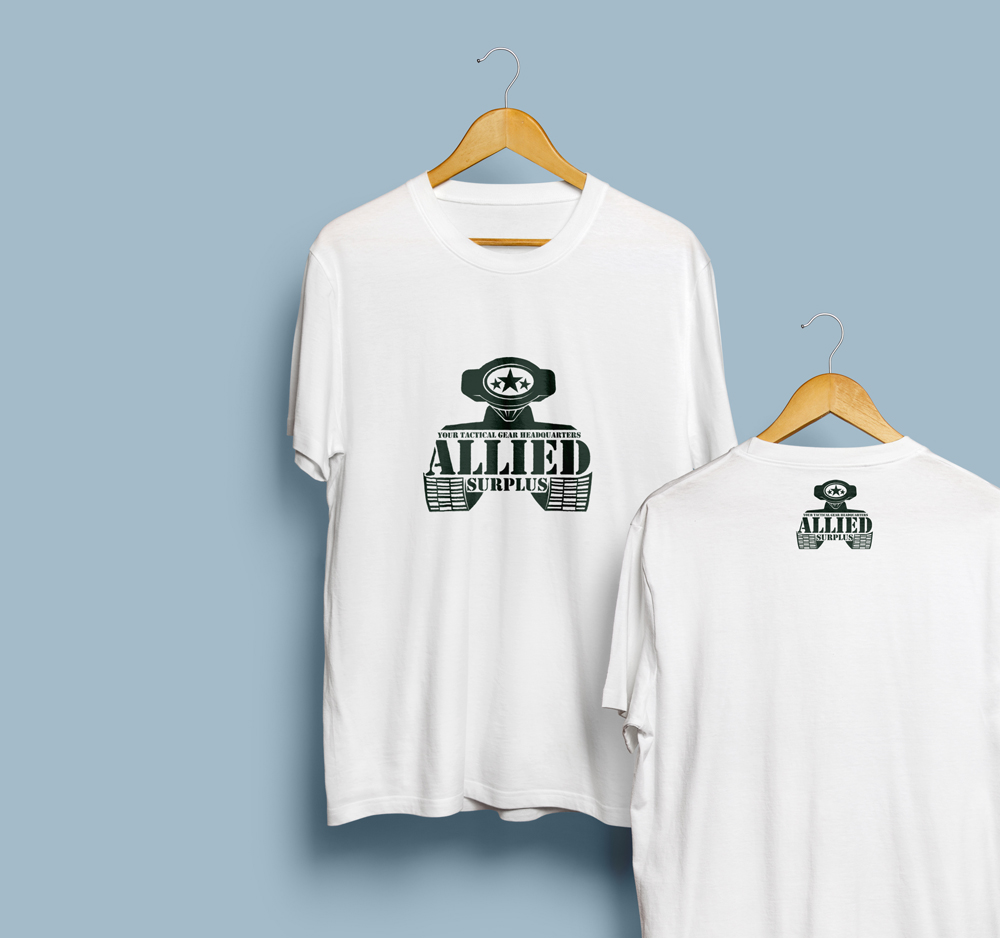 Logo Design by R.Bello for Allied Surplus | Design #14740091