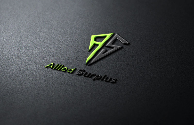 Logo Design by Runner247 for Allied Surplus | Design #14666629