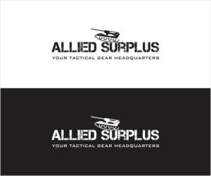 Diseño de Logo por chameerakasundb para Allied Surplus | Diseño #14683138