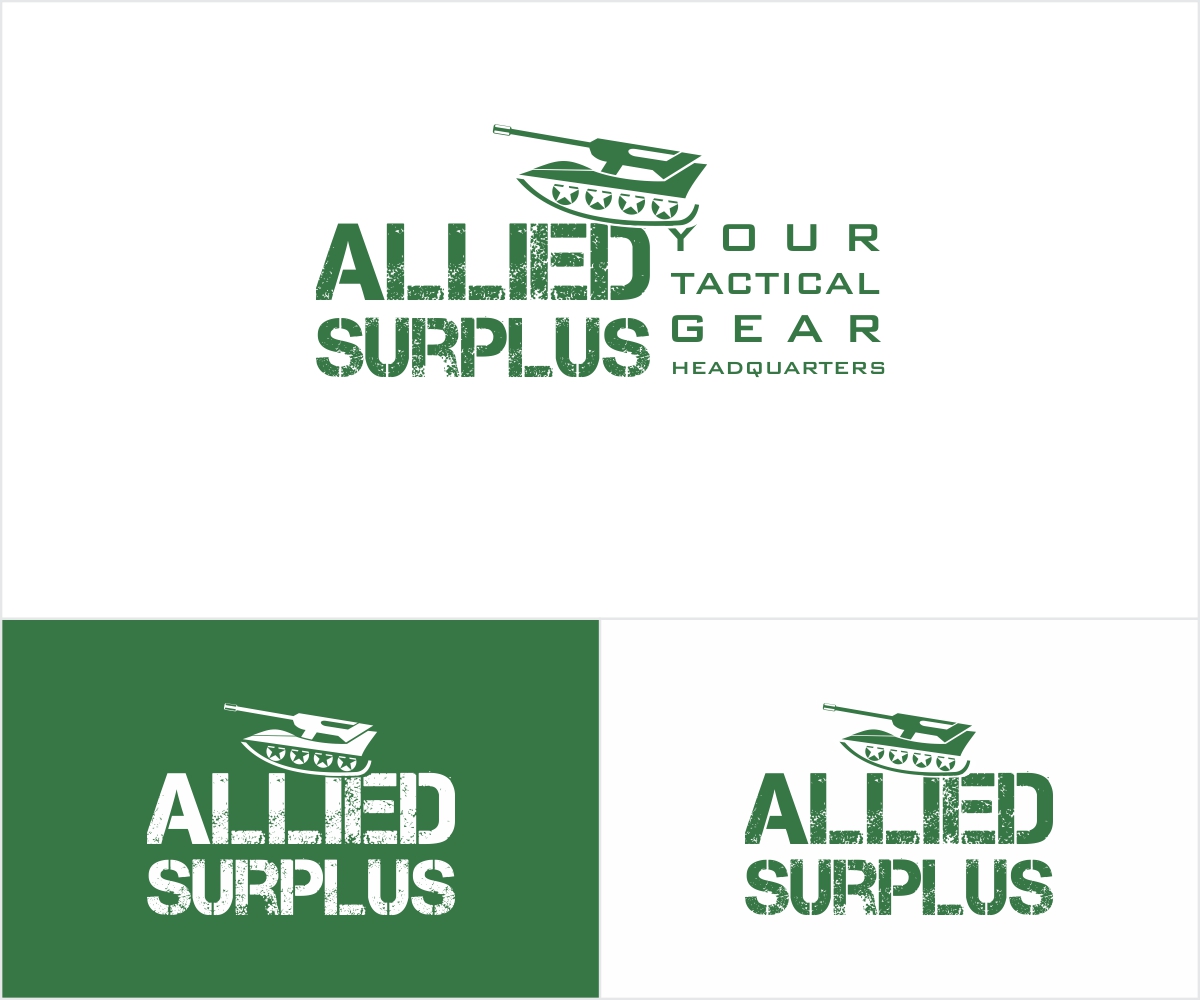 Logo Design by chameerakasundb for Allied Surplus | Design #14683224