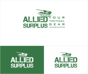 Logo Design by chameerakasundb for Allied Surplus | Design: #14683224
