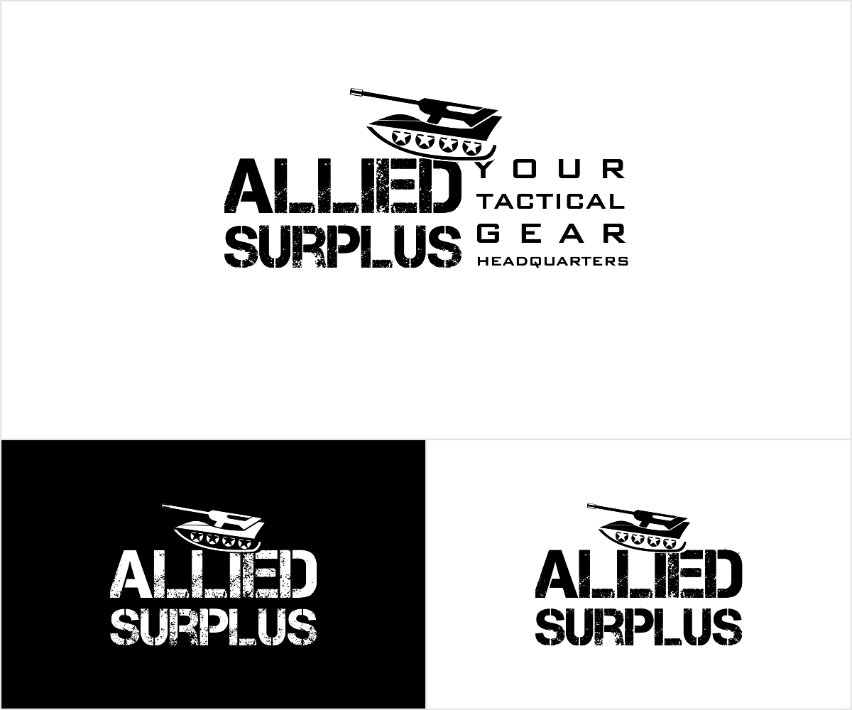 Logo Design by chameerakasundb for Allied Surplus | Design #14683225