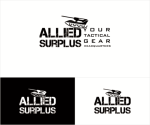 Logo Design by chameerakasundb for Allied Surplus | Design: #14683225