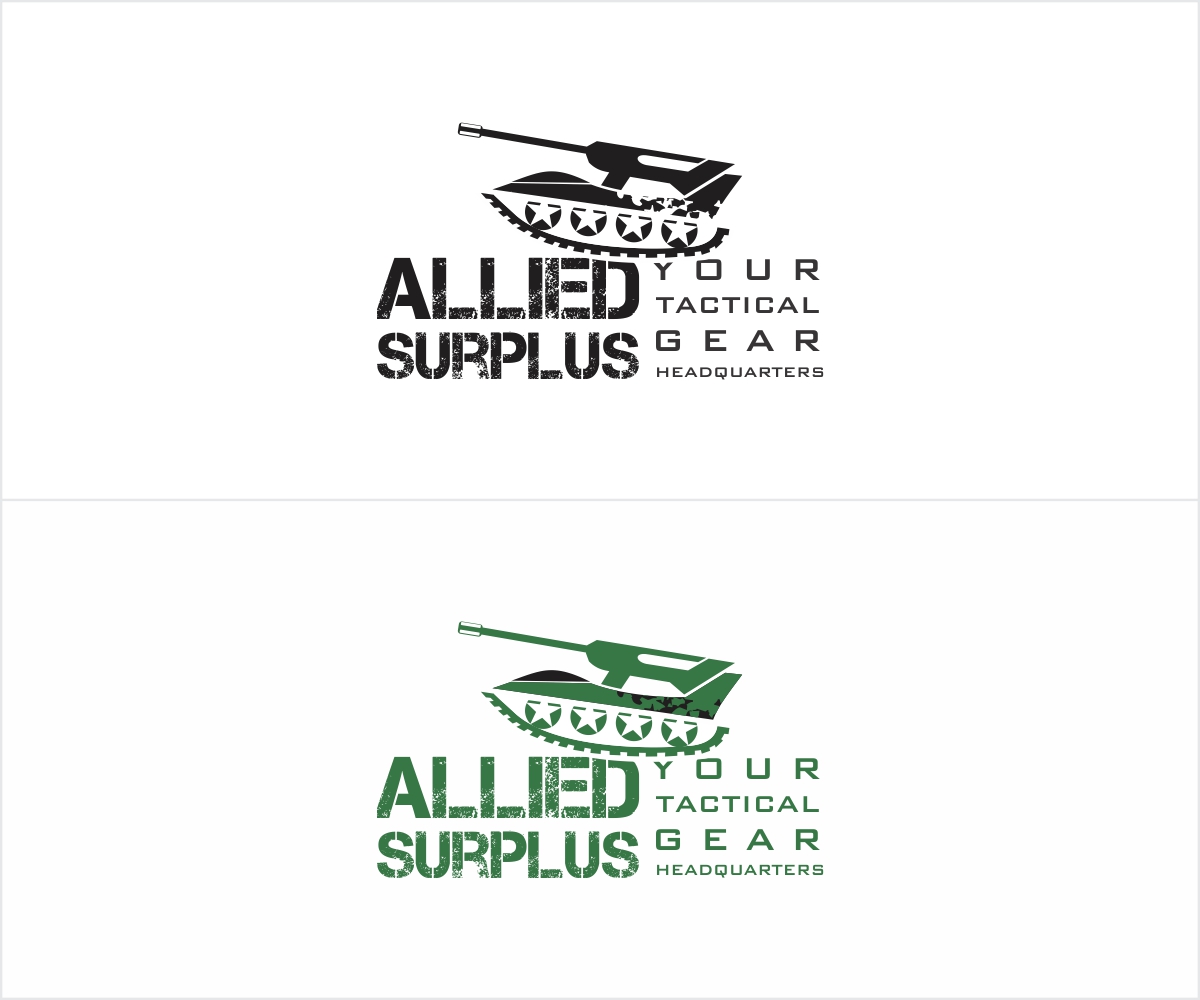 Logo Design by chameerakasundb for Allied Surplus | Design #14712650