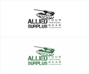 Diseño de Logo por chameerakasundb para Allied Surplus | Diseño: #14712650