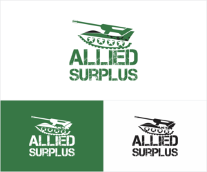 Logo Design by chameerakasundb for Allied Surplus | Design: #14712718
