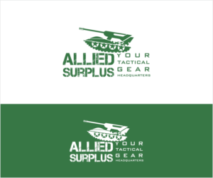 Logo Design by chameerakasundb for Allied Surplus | Design: #14736582