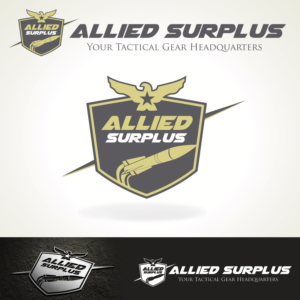 Diseño de Logo por Radikt para Allied Surplus | Diseño: #14713600