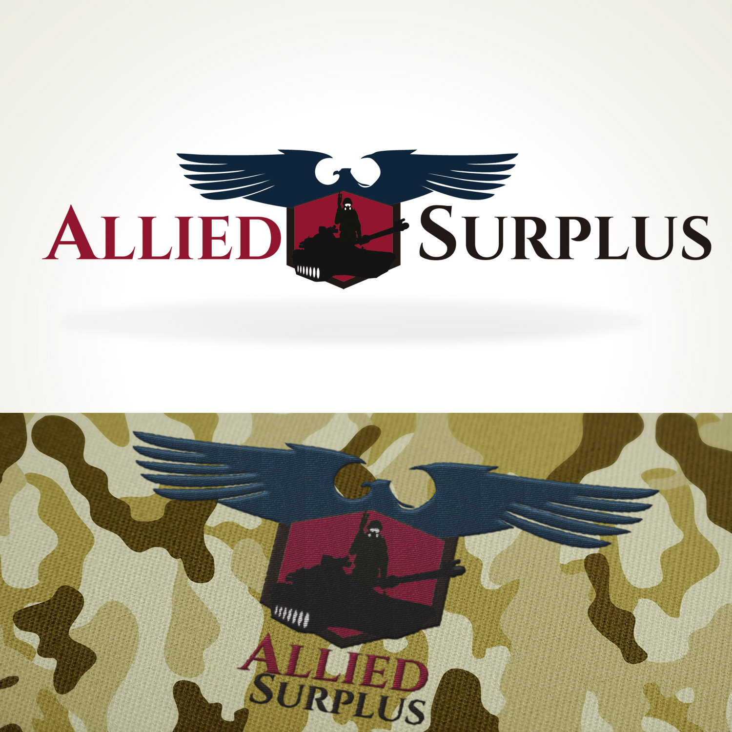 Design de Logo par Radikt pour Allied Surplus | Design #14715068