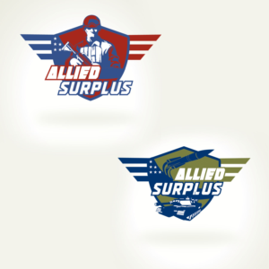 Logo Design by Radikt for Allied Surplus | Design: #14738077