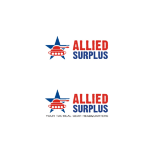 Diseño de Logo por Sushma para Allied Surplus | Diseño: #14646105