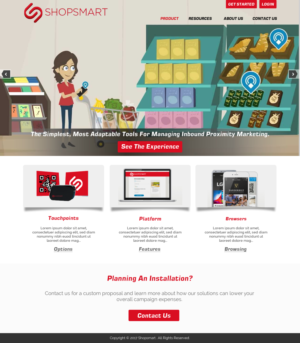 Web Design by harmi_199 for this project | Design: #14727429