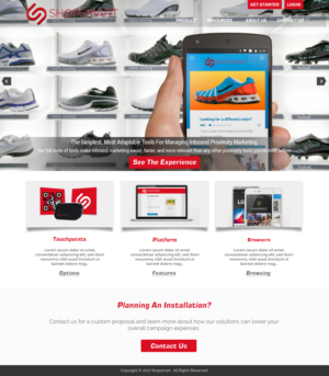Web Design by harmi_199 for this project | Design: #14727431