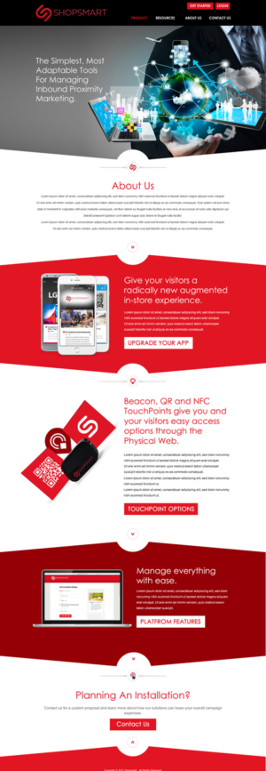 Web Design by harmi_199 for this project | Design: #14737109